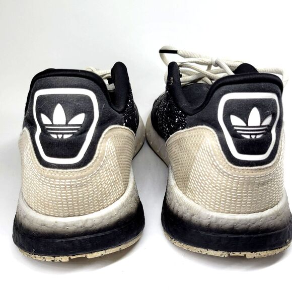 Adidas ZX ART# GV7194 1K Boost Mens Gray And White Running Shoes Size US 13  GUC main image 8